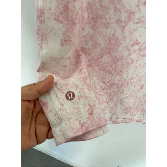 LULULEMON ATHLETICA Short Sleeve Tee Size 4 - Picture 5 of 5